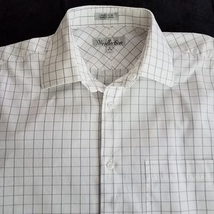 Men's XMI Check Dress Shirt (16-34/35)